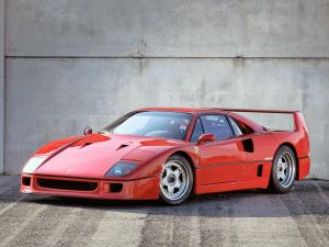 Ferrari F40 Valeo '1989